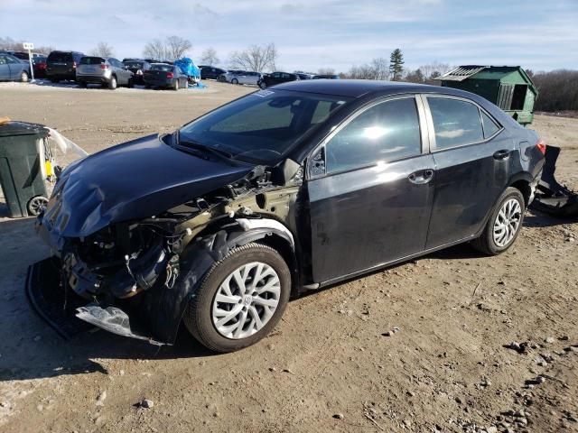 TOYOTA COROLLA L 2018 with VIN 5YFBURHEXJP803147 - Photo from auction