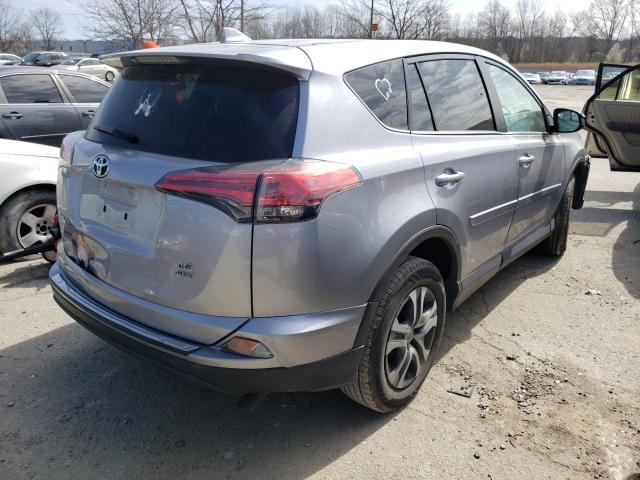 Photo 3 from auction – 2018 TOYOTA RAV4 LE with VIN 2T3BFREV6JW725129
