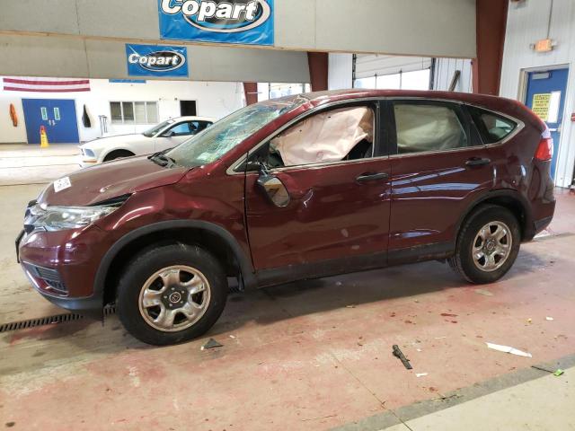 HONDA CR-V LX 2015 with VIN 5J6RM4H35FL092225 - Photo from auction
