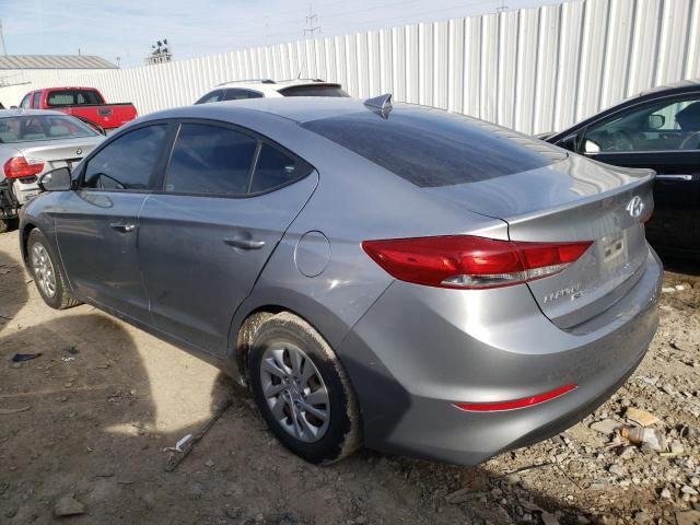 Photo 2 from auction – 2017 HYUNDAI ELANTRA SE with VIN 5NPD74LF2HH199166