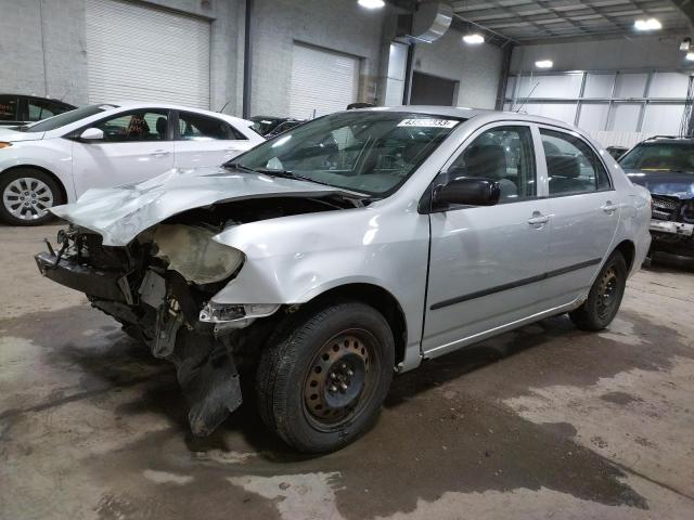 TOYOTA COROLLA CE 2003 with VIN 1NXBR32E63Z141656 - Photo from auction