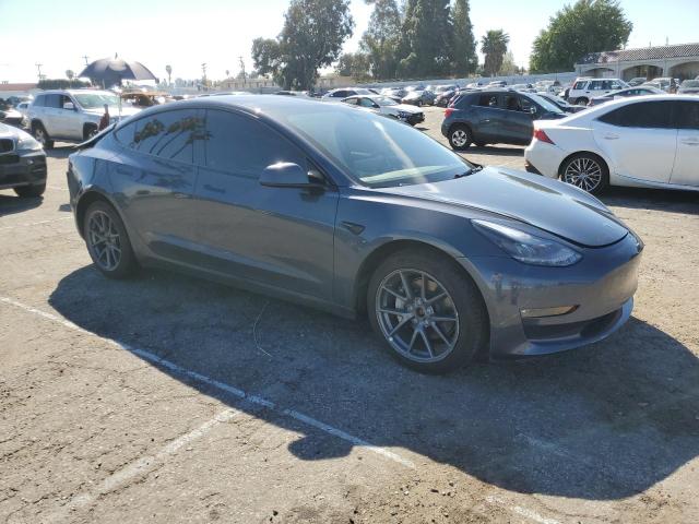 Photo 4 from auction – 2022 TESLA MODEL 3 with VIN 5YJ3E1EB6NF205815