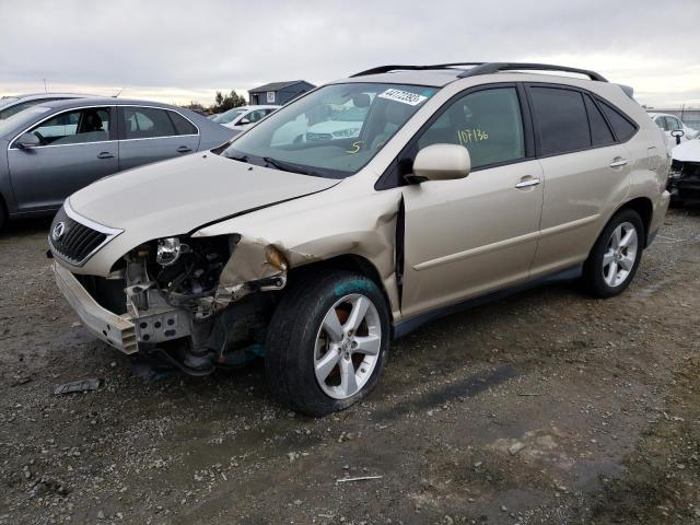 LEXUS RX 350 2008 with VIN 2T2GK31U48C049744 - Photo from auction