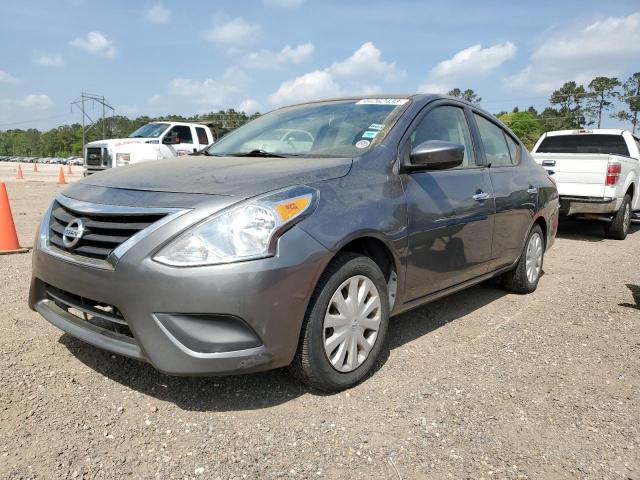 NISSAN VERSA S 2017 with VIN 3N1CN7AP6HL845018 - Photo from auction