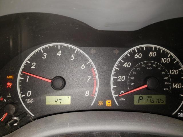 Photo 9 from auction – 2010 TOYOTA COROLLA BA with VIN JTDBU4EE4AJ069522