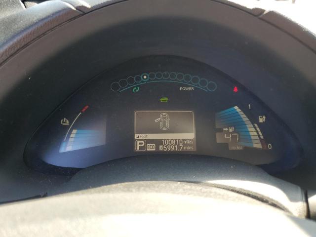Photo 9 from auction – 2013 NISSAN LEAF S with VIN 1N4AZ0CP0DC414652