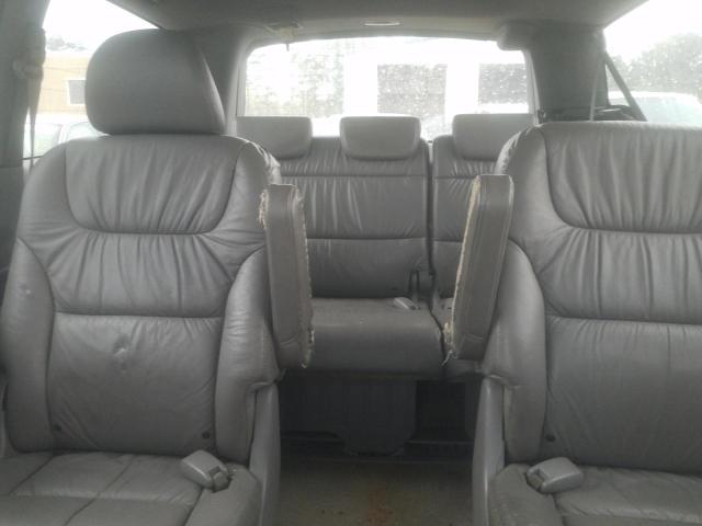 Photo 10 from auction – 2010 HONDA ODYSSEY EX with VIN 5FNRL3H72AB036261