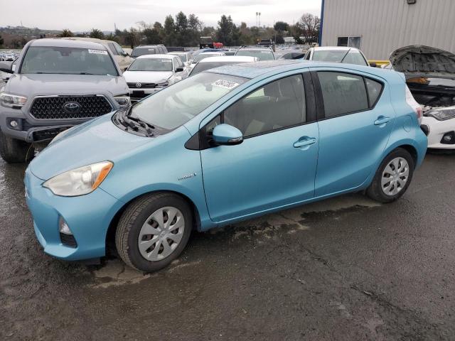 TOYOTA PRIUS C 2012 with VIN JTDKDTB37C1028933 - Photo from auction
