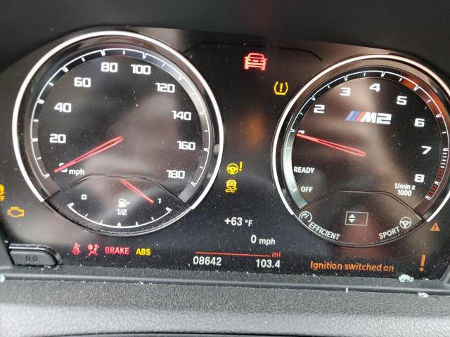 Photo 9 from auction – 2020 BMW M2 COMPETI with VIN WBS2U7C03L7F10366