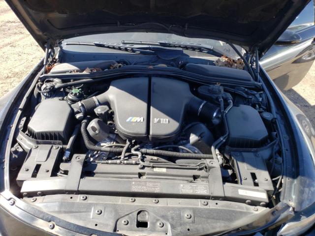Photo 11 from auction – 2007 BMW M6 with VIN WBSEH93517B798493