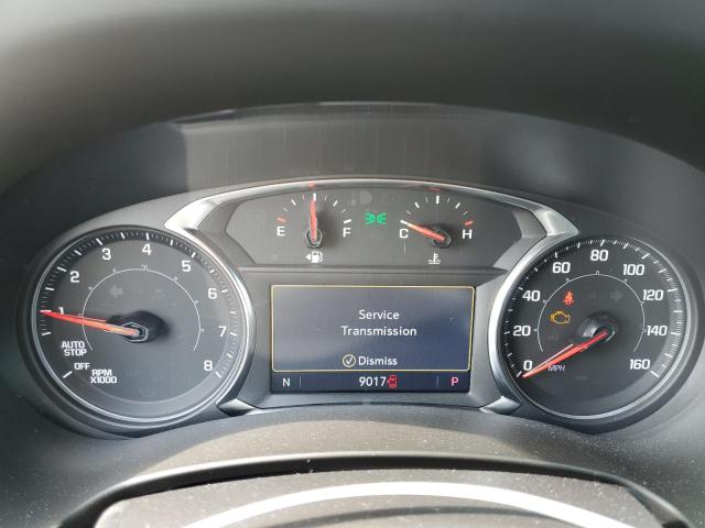 Photo 9 from auction – 2022 GMC TERRAIN AT with VIN 3GKALYEV7NL240837