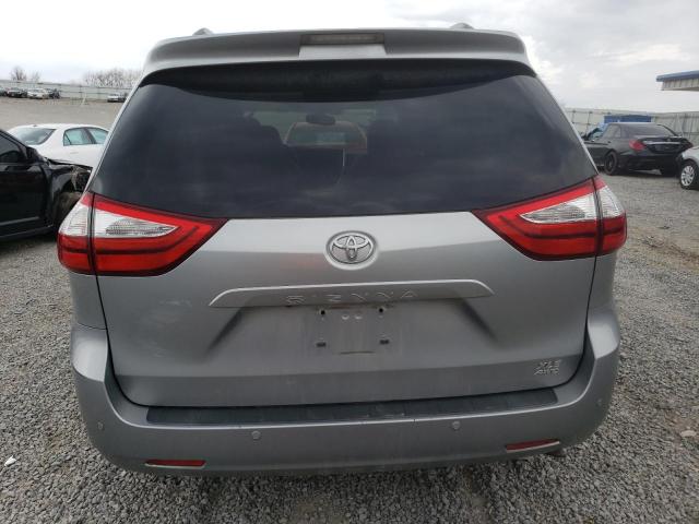 Photo 6 from auction – 2017 TOYOTA SIENNA XLE with VIN 5TDDZ3DC9HS159928