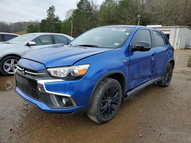 MITSUBISHI OUTLANDER 2019 with VIN JA4AP3AUXKU024489 - Photo from auction