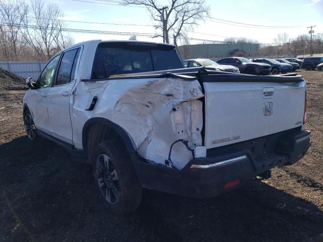 Photo 2 from auction – 2020 HONDA RIDGELINE with VIN 5FPYK3F5XLB024983