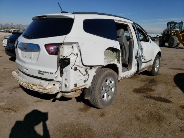 Photo 3 from auction – 2016 CHEVROLET TRAVERSE L with VIN 1GNKRFED6GJ139140
