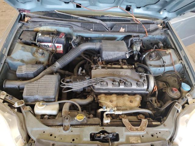 Photo 11 from auction – 2000 HONDA CIVIC BASE with VIN 2HGEJ6611YH505186