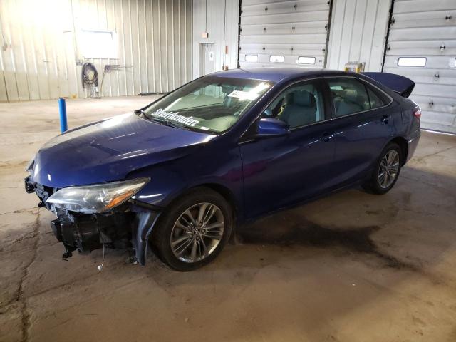 TOYOTA CAMRY LE 2016 with VIN 4T1BF1FK9GU587769 - Photo from auction