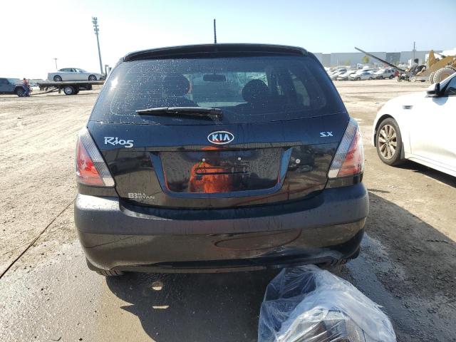 Photo 6 from auction – 2007 KIA RIO 5 SX with VIN KNADE163176293695