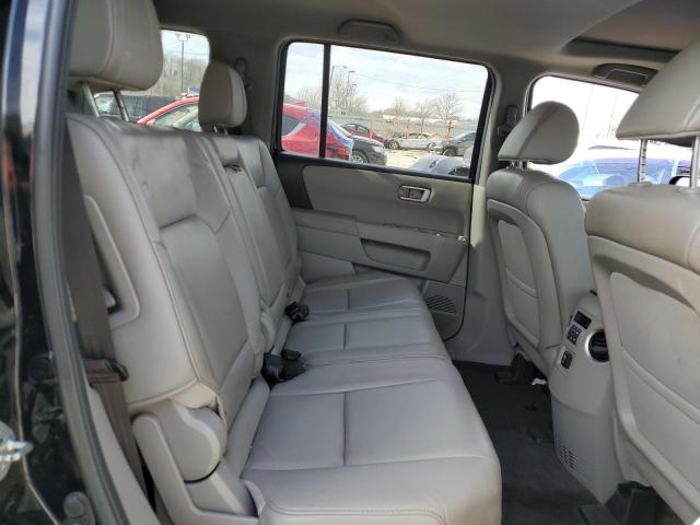 Photo 11 from auction – 2012 HONDA PILOT EXLN with VIN 5FNYF4H73CB049550