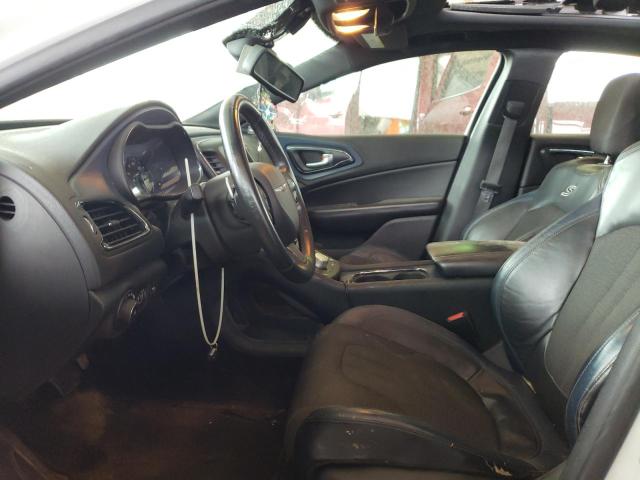 Photo 7 from auction – 2015 CHRYSLER 200 S with VIN 1C3CCCBG3FN597063