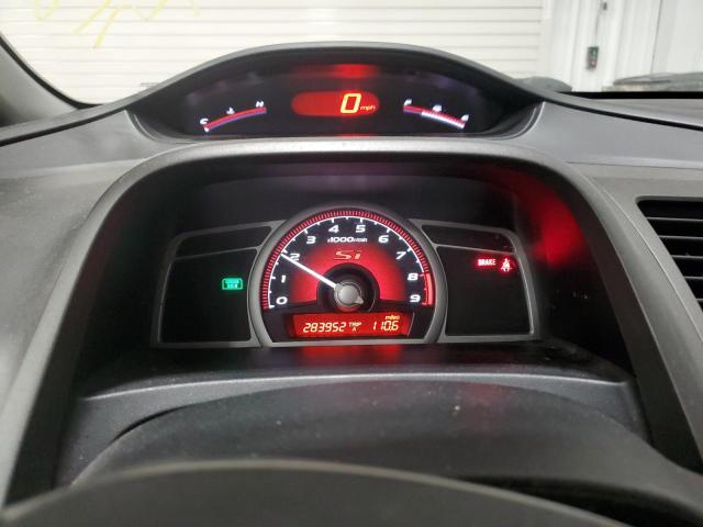 Photo 9 from auction – 2007 HONDA CIVIC SI with VIN 2HGFA55517H707060