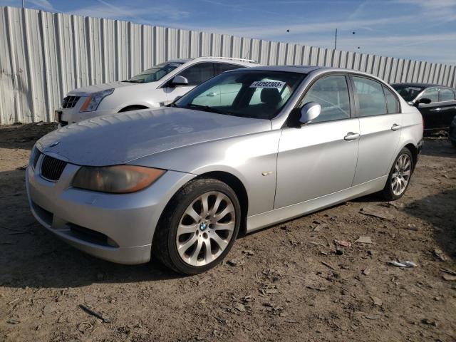 BMW 328 XI 2007 with VIN WBAVC93537K032770 - Photo from auction