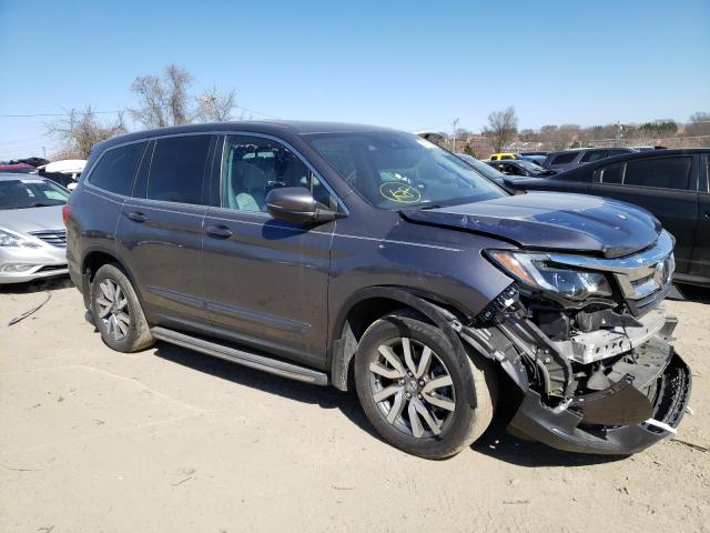 Photo 4 from auction – 2019 HONDA PILOT EXL with VIN 5FNYF6H53KB082606