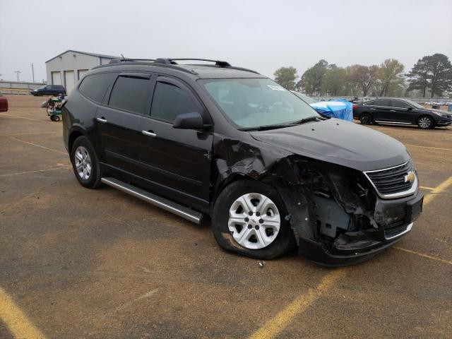 Photo 4 from auction – 2017 CHEVROLET TRAVERSE L with VIN 1GNKRFKD3HJ268443