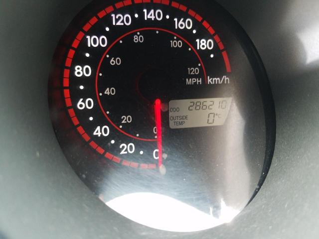 Photo 9 from auction – 2005 TOYOTA MATRIX with VIN 2T1KR32EX5C907862
