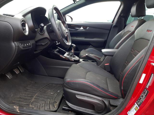 Photo 7 from auction – 2020 KIA FORTE GT with VIN 3KPF44AC8LE217757