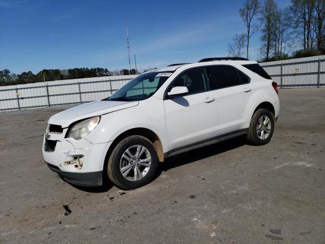 CHEVROLET EQUINOX LT 2012 with VIN 2GNFLDE57C6161235 - Photo from auction