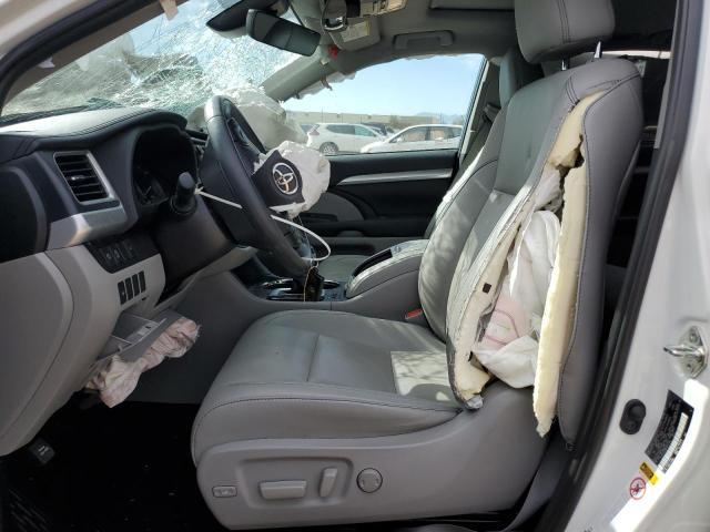 Photo 7 from auction – 2019 TOYOTA HIGHLANDER with VIN 5TDJZRFH0KS935160