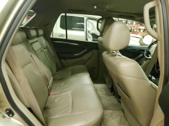 Photo 11 from auction – 2004 TOYOTA 4RUNNER LI with VIN JTEBT17R548014800