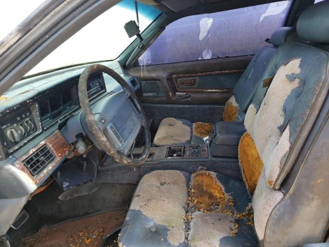 Photo 7 from auction – 1990 LINCOLN MARK VII B with VIN 1LNCM92E7LY800620