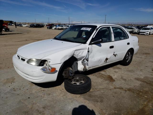 Photo 1 from auction – 1998 TOYOTA COROLLA VE with VIN 1NXBR12E7WZ119254