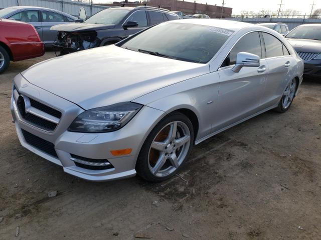 MERCEDES-BENZ CLS 550 2012 with VIN WDDLJ7DB7CA021737 - Photo from auction