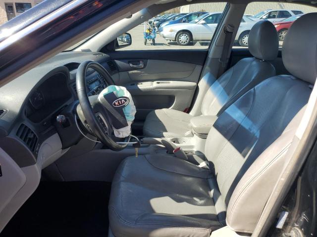 Photo 7 from auction – 2007 KIA OPTIMA LX with VIN KNAGE123875140711