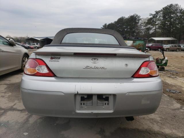 Photo 6 from auction – 2002 TOYOTA CAMRY SOLA with VIN 2T1FF28P32C601935