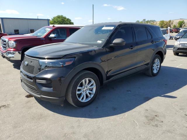 Photo 1 from auction – 2021 FORD EXPLORER with VIN 1FM5K8AB4MGA17617