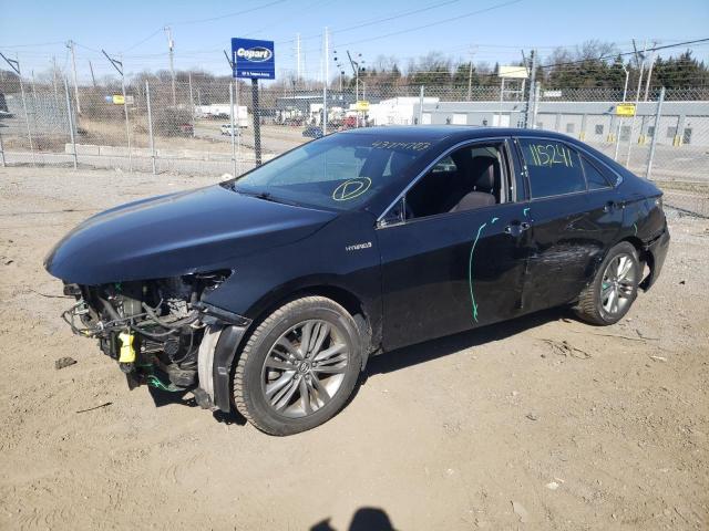 TOYOTA CAMRY HYBR 2016 with VIN 4T1BD1FK8GU177258 - Photo from auction
