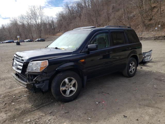 HONDA PILOT SE 2008 with VIN 5FNYF18338B005745 - Photo from auction