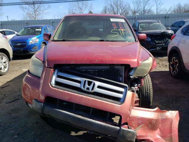Photo 5 from auction – 2006 HONDA PILOT EX with VIN 2HKYF185X6H503005