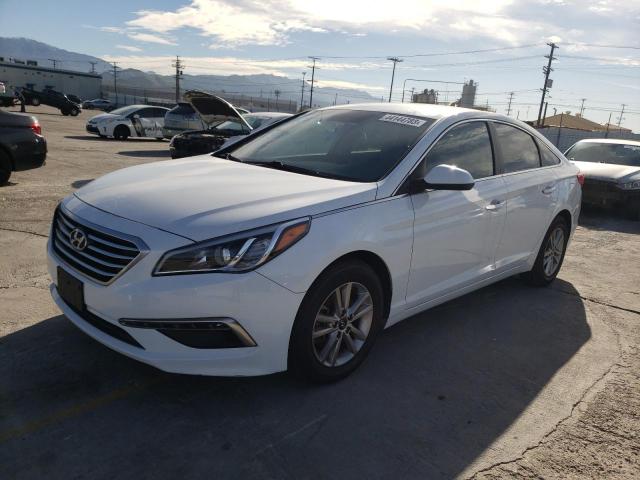 Photo 1 from auction – 2015 HYUNDAI SONATA SE with VIN 5NPE24AF1FH228658