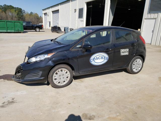 FORD FIESTA S 2017 with VIN 3FADP4TJ7HM156849 - Photo from auction