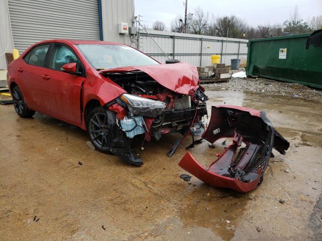Photo 4 from auction – 2018 TOYOTA COROLLA L with VIN 2T1BURHE3JC061027