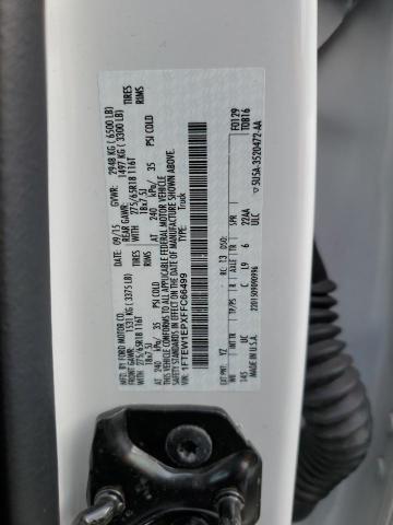 Photo 10 from auction – 2015 FORD F150 SUPER with VIN 1FTEW1EPXFFC66499
