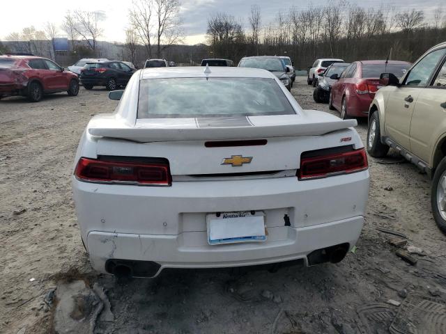 Photo 6 from auction – 2014 CHEVROLET CAMARO LT with VIN 2G1FC1E37E9292133