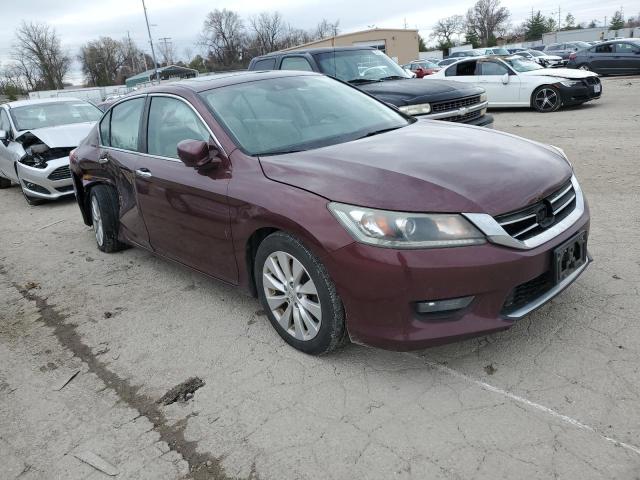 Photo 4 from auction – 2014 HONDA ACCORD EXL with VIN 1HGCR2F82EA068704
