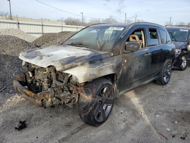 JEEP COMPASS 2007 with VIN 1J8FF47W37D585954 - Photo from auction