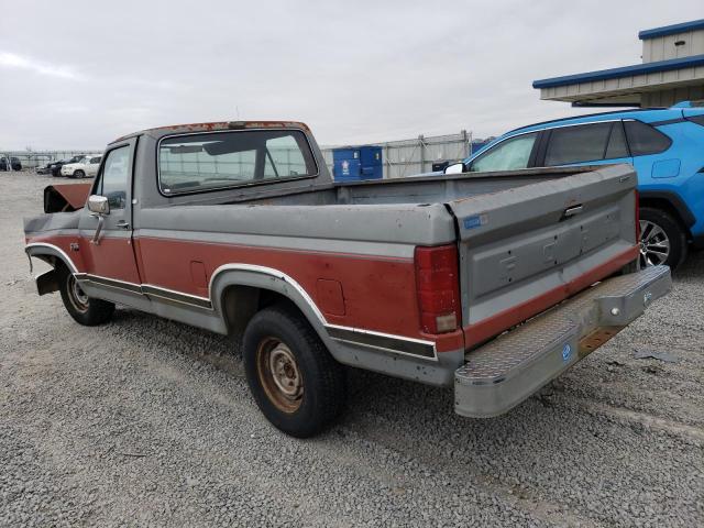 Photo 2 from auction – 1986 FORD F150 with VIN 2FTEF15NXGCA39180
